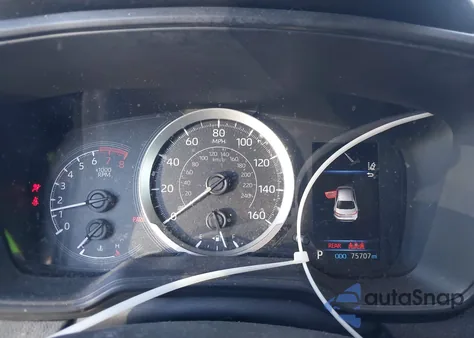 2020 Toyota Corolla Le z USA, uszkodzony, nr VIN JTDEPRAE5LJ091426